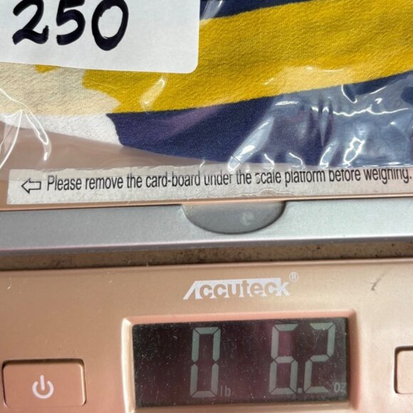 Maeve Anthropologie Colorful XS Viscose Striped Pattern Short Sleeve Top - Picture 6 of 6